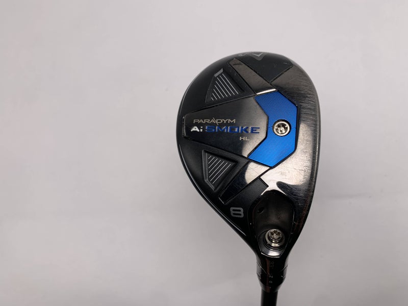 Callaway Paradym Ai Smoke HL 8 Hybrid 33* Cypher Sixty 5.5 60g Regular RH