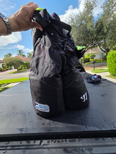 Senior Medium Warrior ALPHA LX20 Hockey Pants Pro Stock (Used)