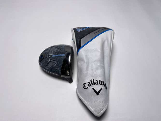 Callaway Paradym Ai Smoke Max D Driver 9* HEAD ONLY Mens RH HC