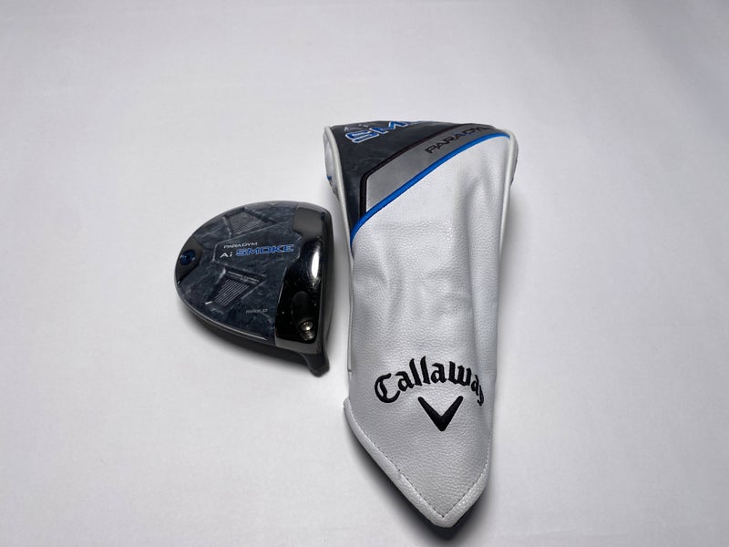 Callaway Paradym Ai Smoke Max D Driver 9* HEAD ONLY Mens RH HC