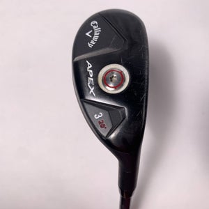 Callaway Apex 3 Hybrid 20* Mitsubishi Rayon Kuro Kage 80g Stiff Graphite Mens RH