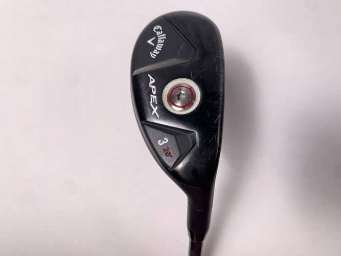 Callaway Apex 3 Hybrid 20* Mitsubishi Rayon Kuro Kage 80g Stiff Graphite Mens RH