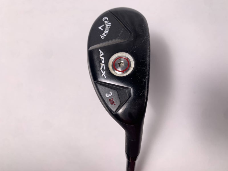 Callaway Apex 3 Hybrid 20* Mitsubishi Rayon Kuro Kage 80g Stiff Graphite Mens RH