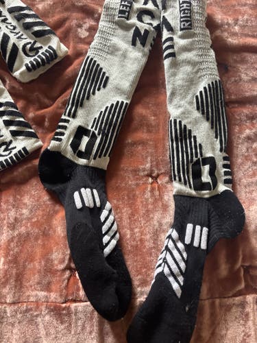 Aycane protective anti-cut blade pro socks and wrist guards