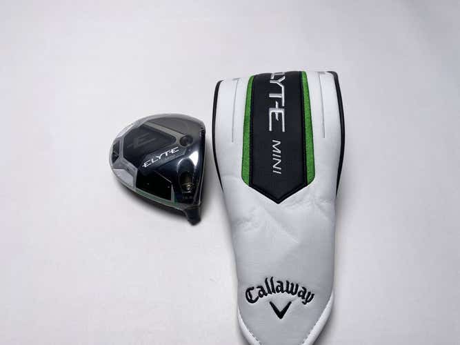 Callaway Elyte Mini Driver 13.5* HEAD ONLY Mens RH HC - NEW