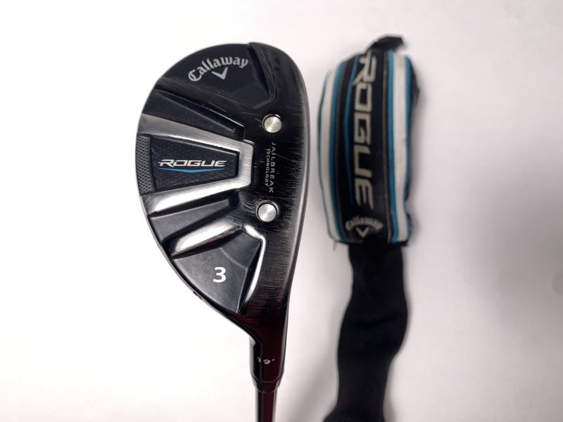 Callaway Rogue 3 Hybrid 19* Aldila Synergy 60g Regular Graphite Mens RH HC