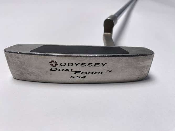 Odyssey Dual Force 554 Putter 35" Mens RH