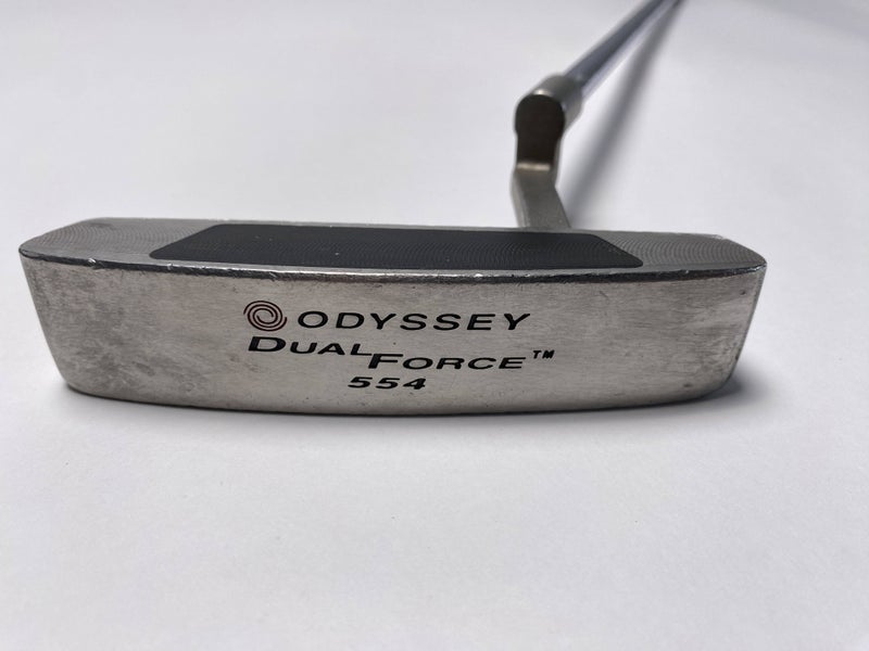 Odyssey Dual Force 554 Putter 35" Mens RH