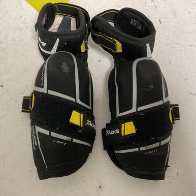 Used CCM TACKS 9550 Junior Elbow Pads LG 11855-S000190975