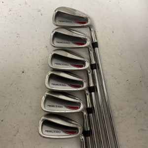 Used Tour Edge REACTION Mens Iron Set RH 5I-PW 11855-S000190965