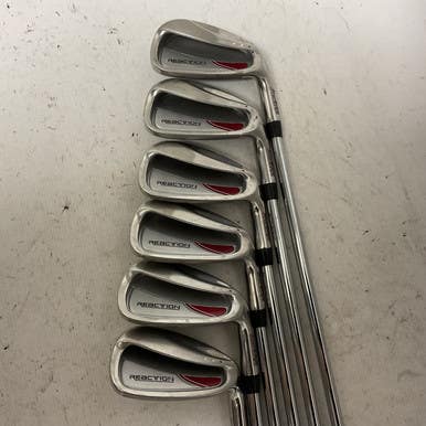Used Tour Edge REACTION Mens Iron Set RH 5I-PW 11855-S000190965