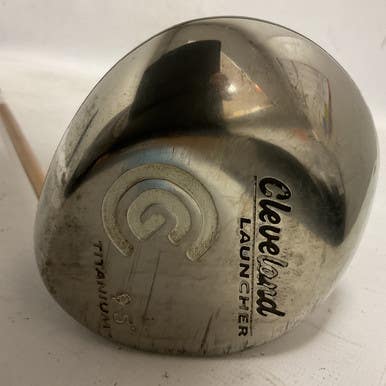 Used Cleveland LAUNCHER TITANIUM Mens Driver RH 9.5 Degree 11855-S000190967