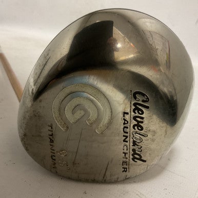 Used Cleveland LAUNCHER TITANIUM Mens Driver RH 9.5 Degree 11855-S000190967