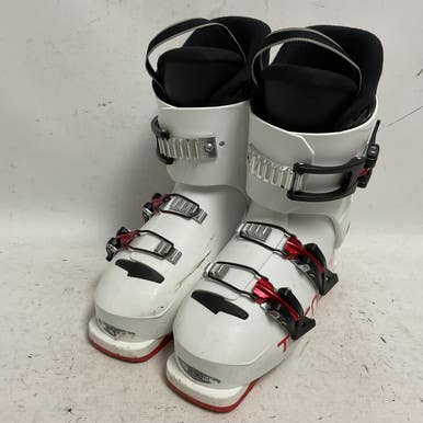 Used Tecno Pro T50.3 Boys DH Ski Boot White 235 MP - J05.5 - W06.5 11855-S000190954