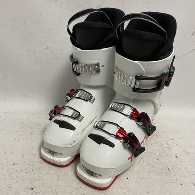Used Tecno Pro T50.3 Boys DH Ski Boot White 235 MP - J05.5 - W06.5 11855-S000190954