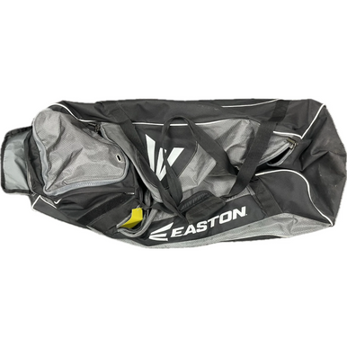 Used Easton BB/SB Player Wheeled Bag Grey 11855-S000190951