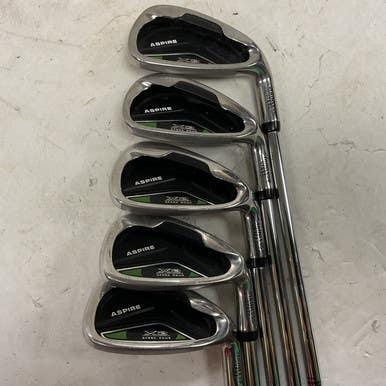 Used Aspire X3 SPEED ZONE Mens Iron Set RH 6I-PW 11855-S000190944