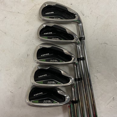 Used Aspire X3 SPEED ZONE Mens Iron Set RH 6I-PW 11855-S000190944