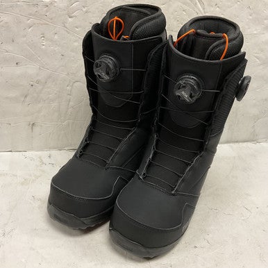 Used ThirtyTwo STW DOUBLE BOA Mens Snowboard Boots Black Senior 9 11855-S000190933