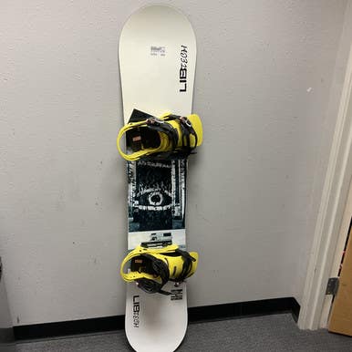 Used Lib Technologies SKATE BANANA Mens Board/Bindings White 154 cm 11855-S000190932