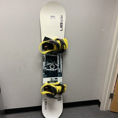 Used Lib Technologies SKATE BANANA Mens Board/Bindings White 154 cm 11855-S000190932