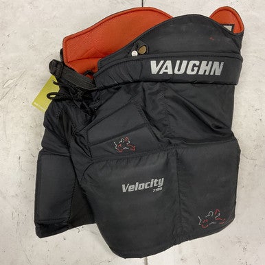 Used Vaughn VELOCITY 7190 Junior Goalie Pant Black M/L 11855-S000190927