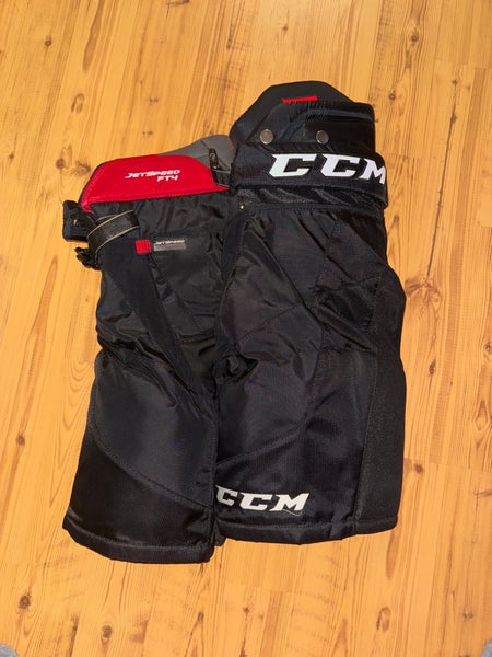 Men's Senior Small CCM Jetspeed FT4 Hockey Pants