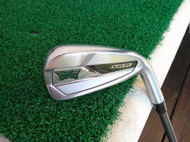 PXG Black Ops 4-Iron w/ Upgraded AeroTech Steelfiber i70 Regular Flex Shaft