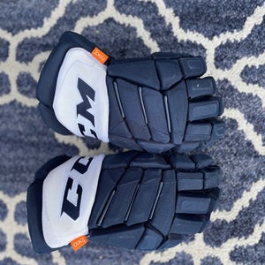 CCM Gloves 14" Pro Stock (Used) Maple Leafs