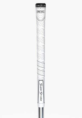 SuperStroke REVL Comfort Grip (White, Standard) Golf NEW