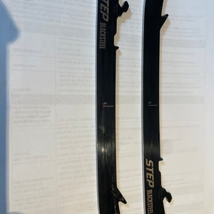 Step Steel ST EDGE  black steel 246 mm (Used)
