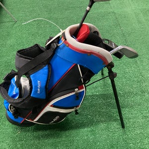 Junior Top Flite Junior Clubs (3 Clubs) Right Handed (Used)