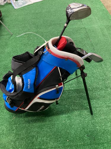Junior Top Flite Junior Clubs (3 Clubs) Right Handed (Used)