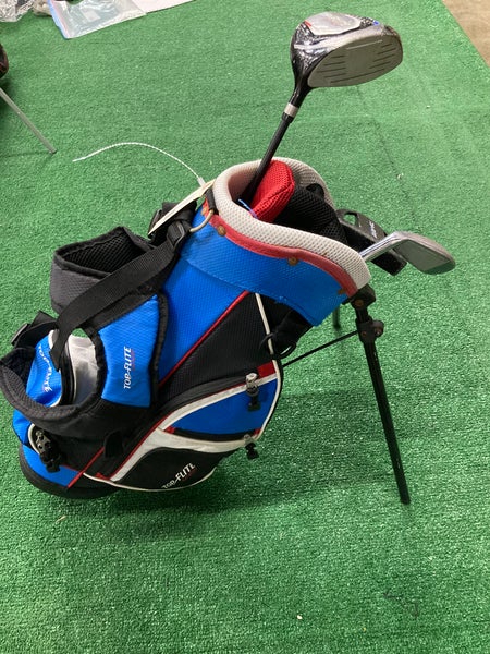 Junior Top Flite Junior Clubs (3 Clubs) Right Handed (Used)