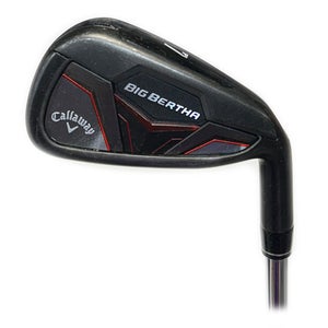 Callaway Big Bertha CF19 7 Iron Steel KBS Max 90 Regular Flex