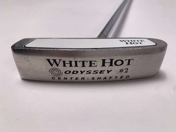 Odyssey White Hot 2 Center Shaft Putter 35" Mens RH
