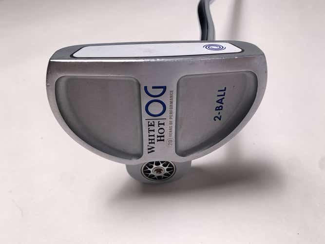 Odyssey White Hot OG 2-Ball Stroke Lab Putter 33" Womens RH