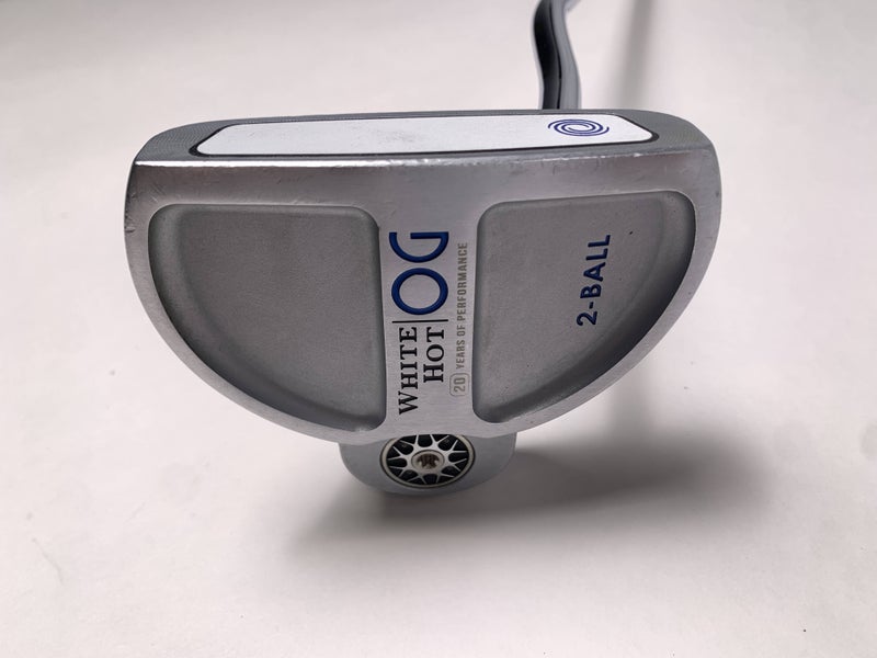 Odyssey White Hot OG 2-Ball Stroke Lab Putter 33" Womens RH