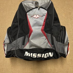 Mission Backpack Hockey Bag