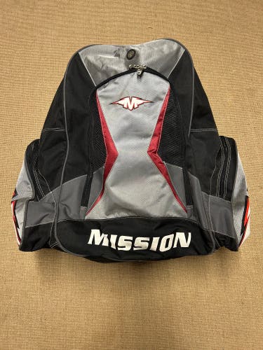 Mission Backpack Hockey Bag