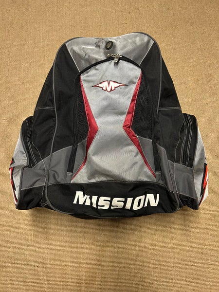 Mission Backpack Hockey Bag