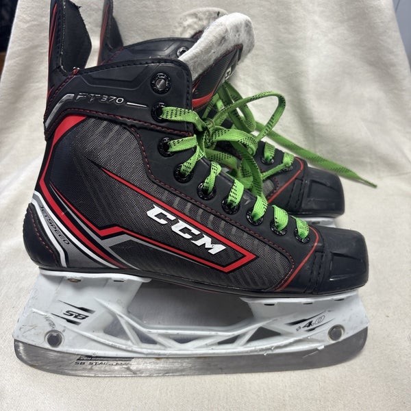 Junior Size 3.5 CCM JETSPEED FT370 Ice Hockey Skates. Excellent Condition