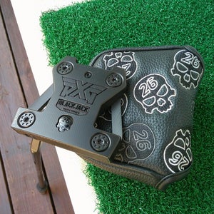 PXG Blackjack Battle Ready II Black Putter w/ M16 Shaft - 33.5"