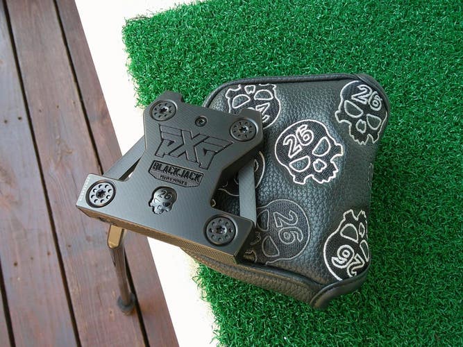PXG Blackjack Battle Ready II Black Putter w/ M16 Shaft - 33.5"
