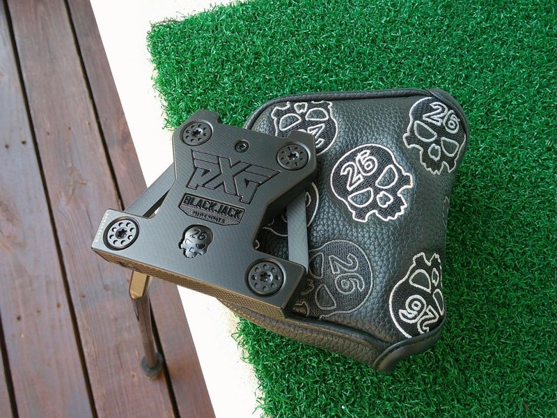 PXG Blackjack Battle Ready II Black Putter w/ M16 Shaft - 33.5"