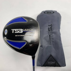 US Kids TS3 Launch 460 Driver 13* TS3 66'' Youth Graphite Junior RH HC Dent