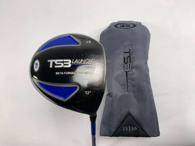 US Kids TS3 Launch 460 Driver 13* TS3 66'' Youth Graphite Junior RH HC Dent