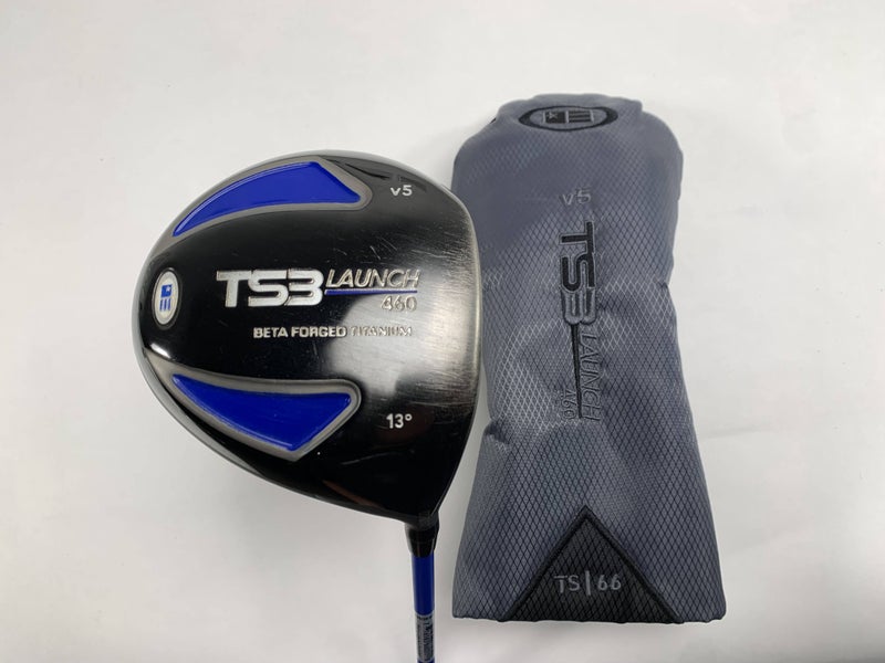 US Kids TS3 Launch 460 Driver 13* TS3 66'' Youth Graphite Junior RH HC Dent