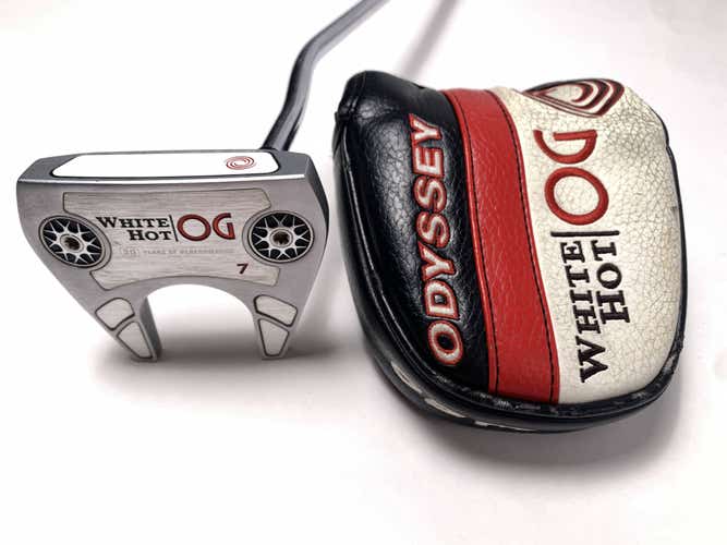 Odyssey White Hot OG Seven DB Putter 34.5" Mens RH HC