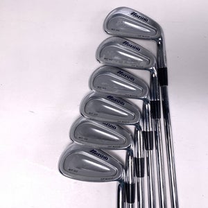 Mizuno MP 60 Iron Set 4-PW Dynamic Gold S300 Stiff Steel Mens RH- No 5i